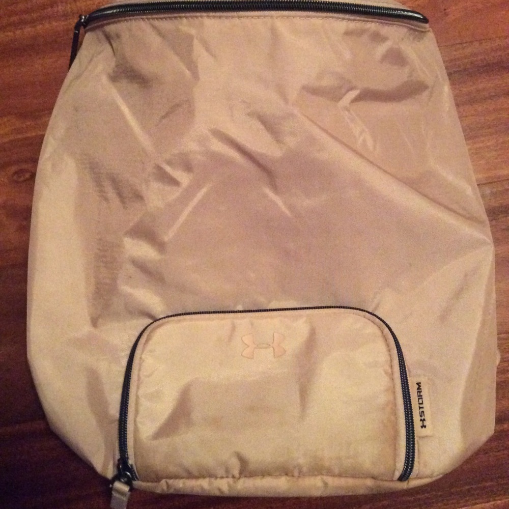 Under Armour Storm Backpack in Light Pink